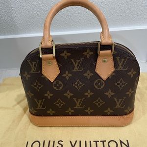 Louis Vuitton Alma bb
